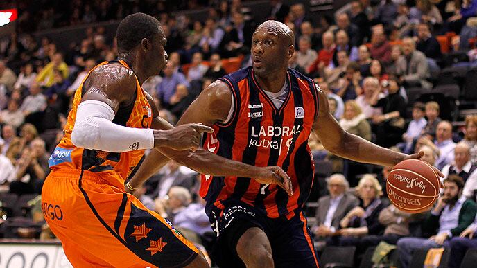 Lamar Odom, baja ante Panathinaikos