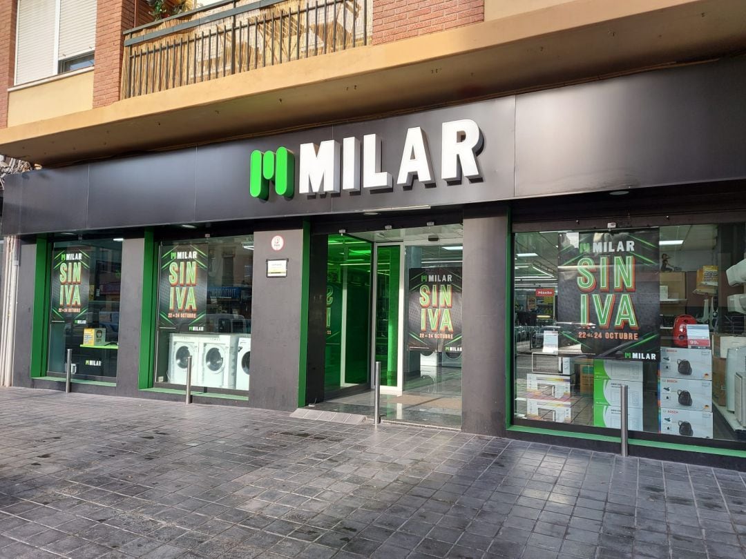 Tienda MILAR