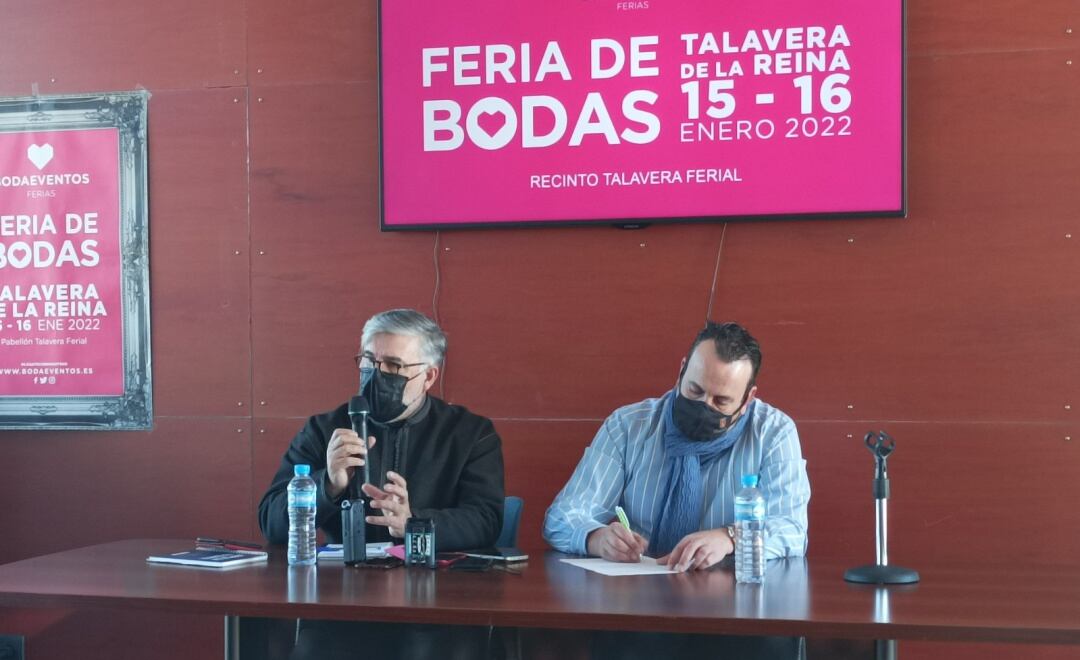 Presentación en Talavera Ferial