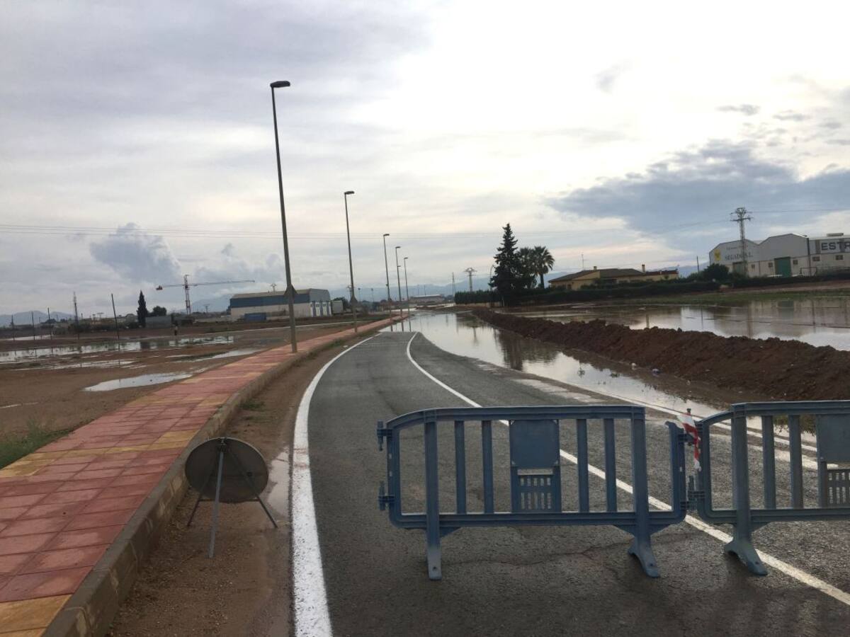 Las obras para evitar inundaciones en la carretera de El Albujón salen a licitación