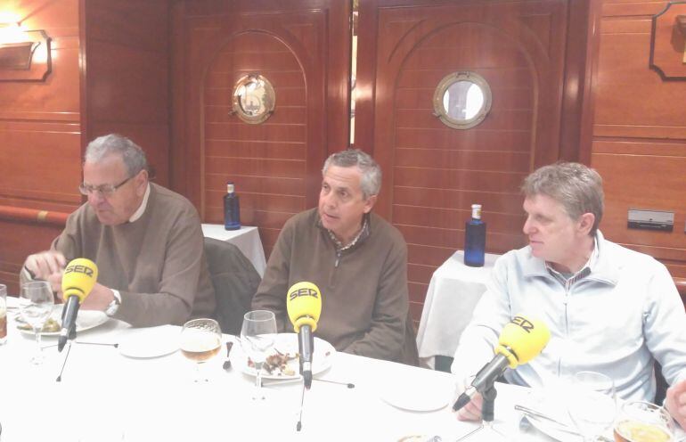 Nuestros entrenadores en El Faro