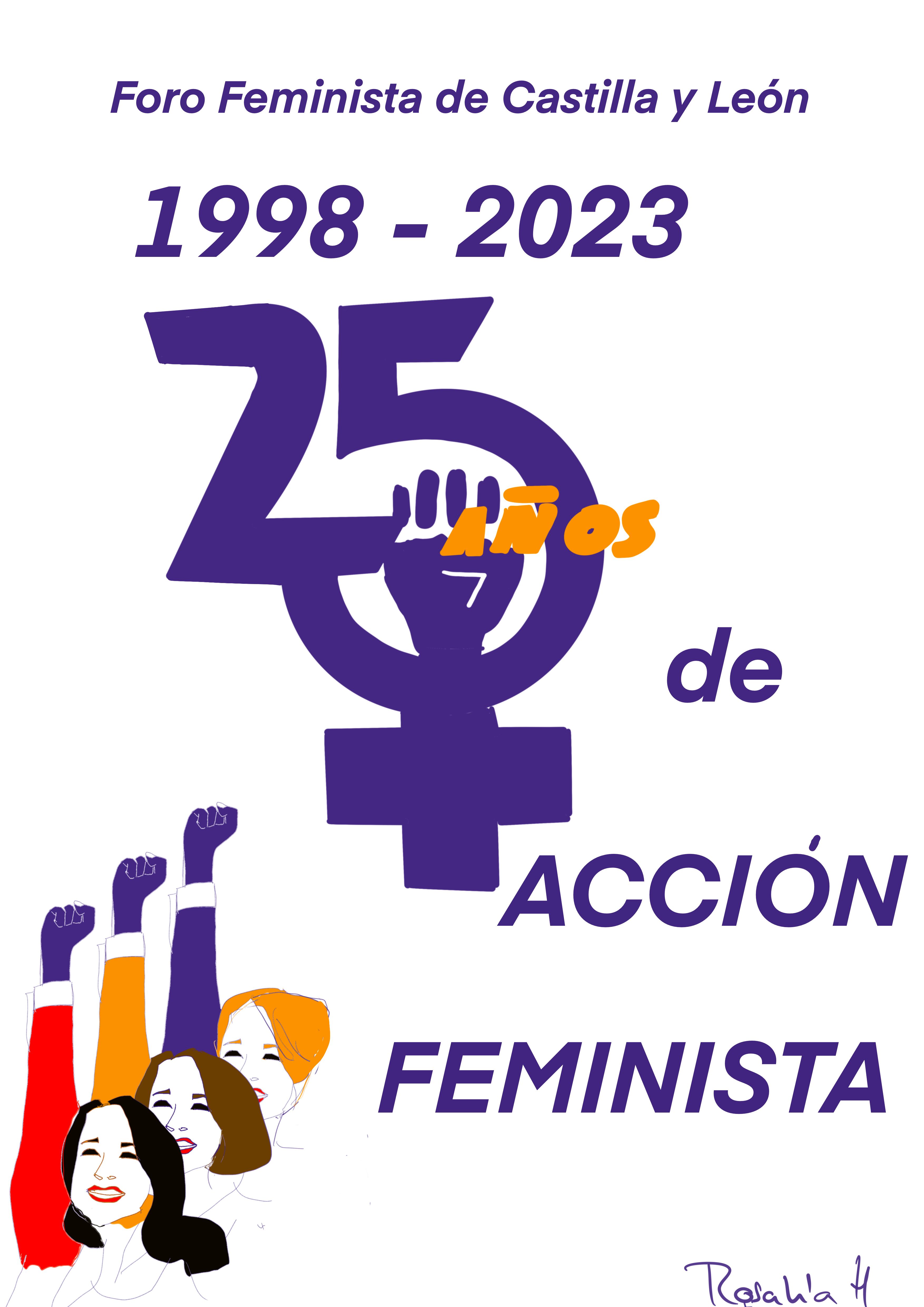 Conchi Lucas, presidenta del Foro Feminista de CyL, dirigirá la charla