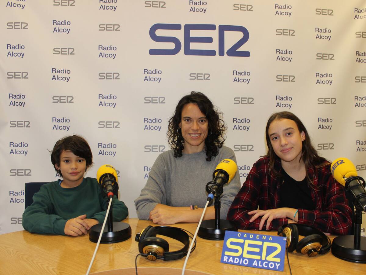 Agnes Ortega i els seus fills, Marta i Jacob, parlen sobre la seua experiència al cinema (17/11/2023)