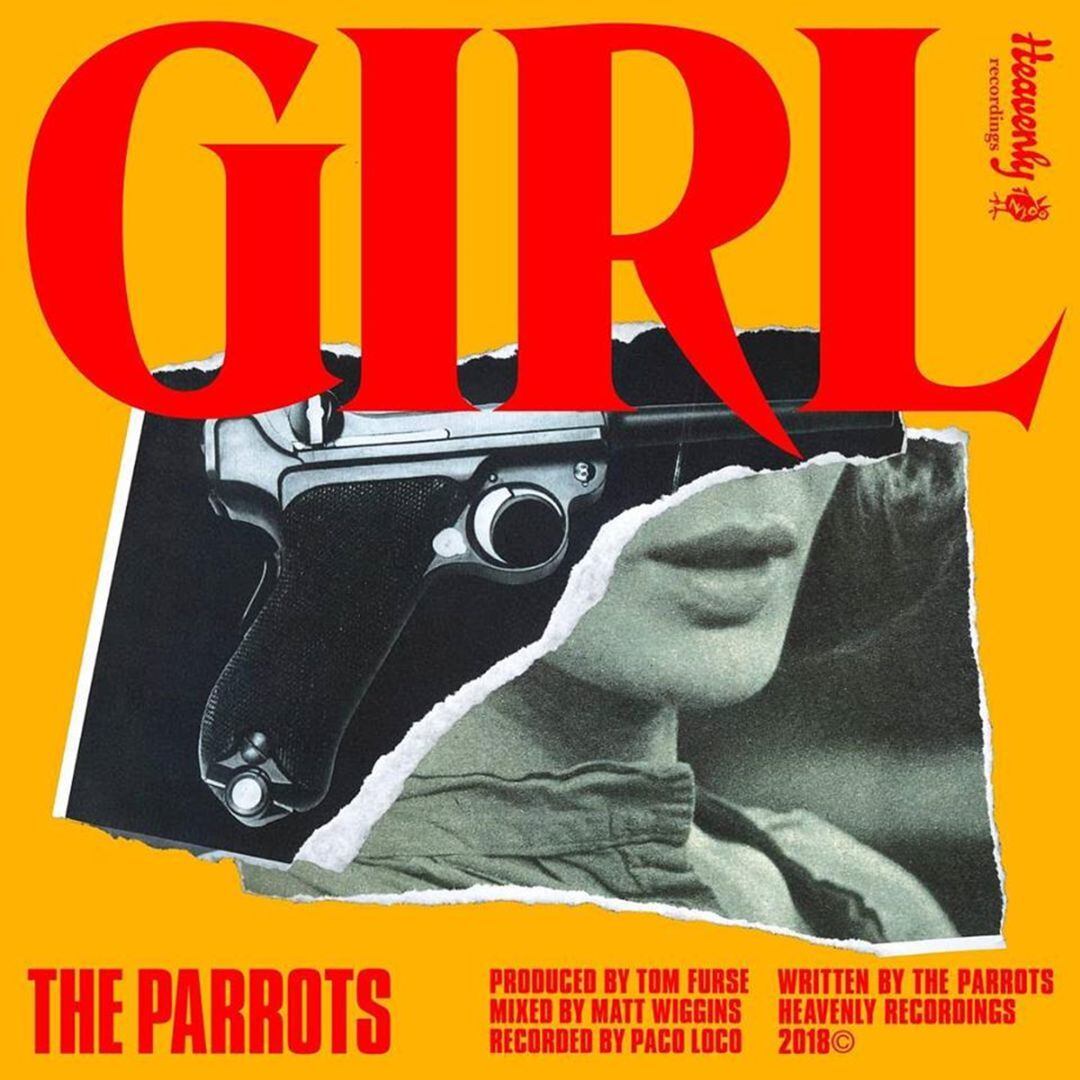 Portada del nuevo disco de 'The Parrots'