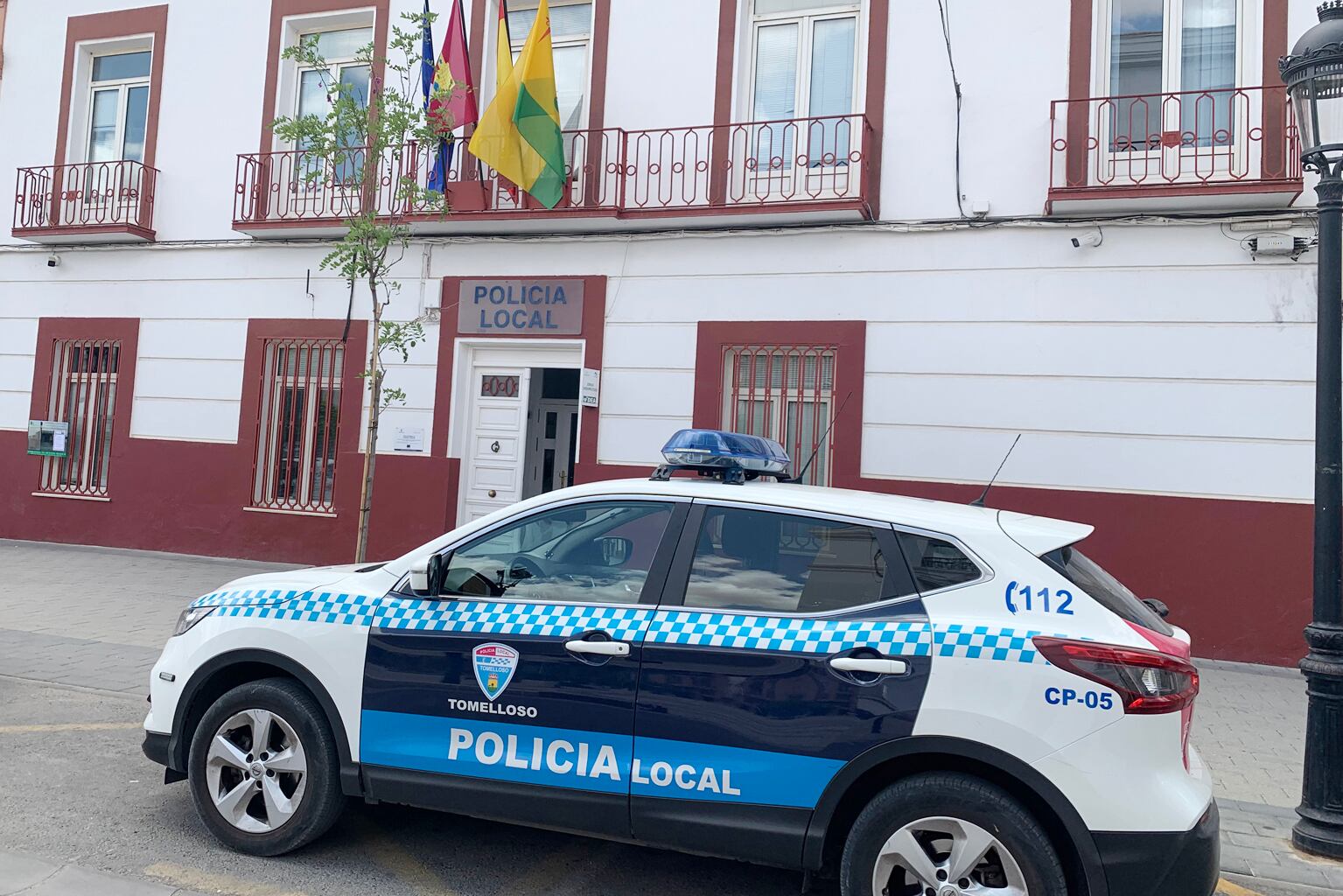 Coche de Policía Local Tomelloso