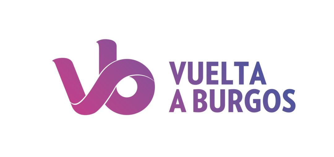 Logo de la Vuelta a Burgos.