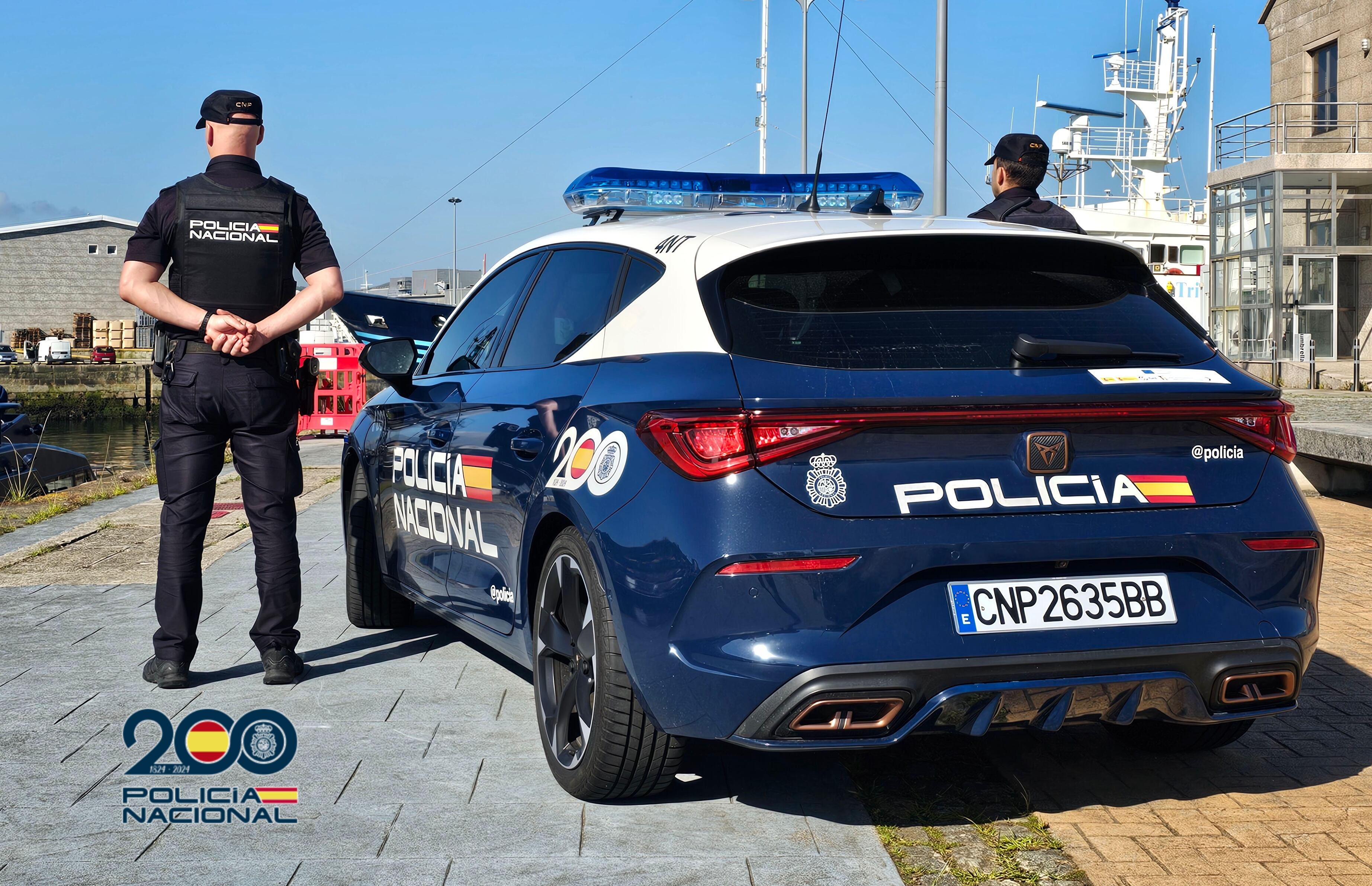 Policía Nacional de Vigo