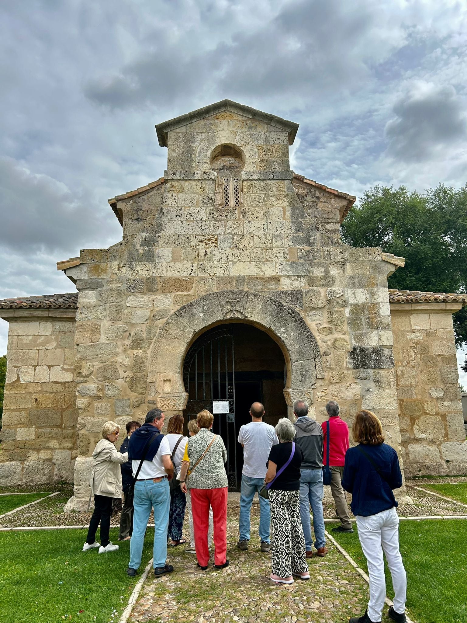 Basílica de San Juan en Baños de Cerrato