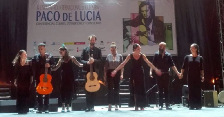 Encuentro internacional de guitarrá &quot;Paco de Lucía&quot; 2017