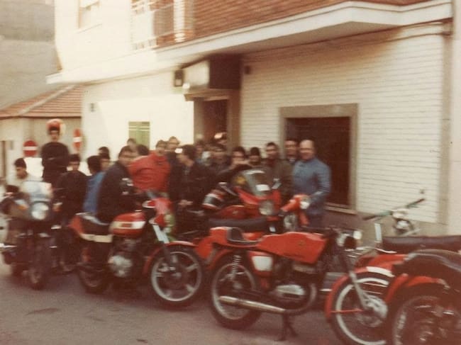 Haciendo honor a su nombre, el "Moto" Puertollano