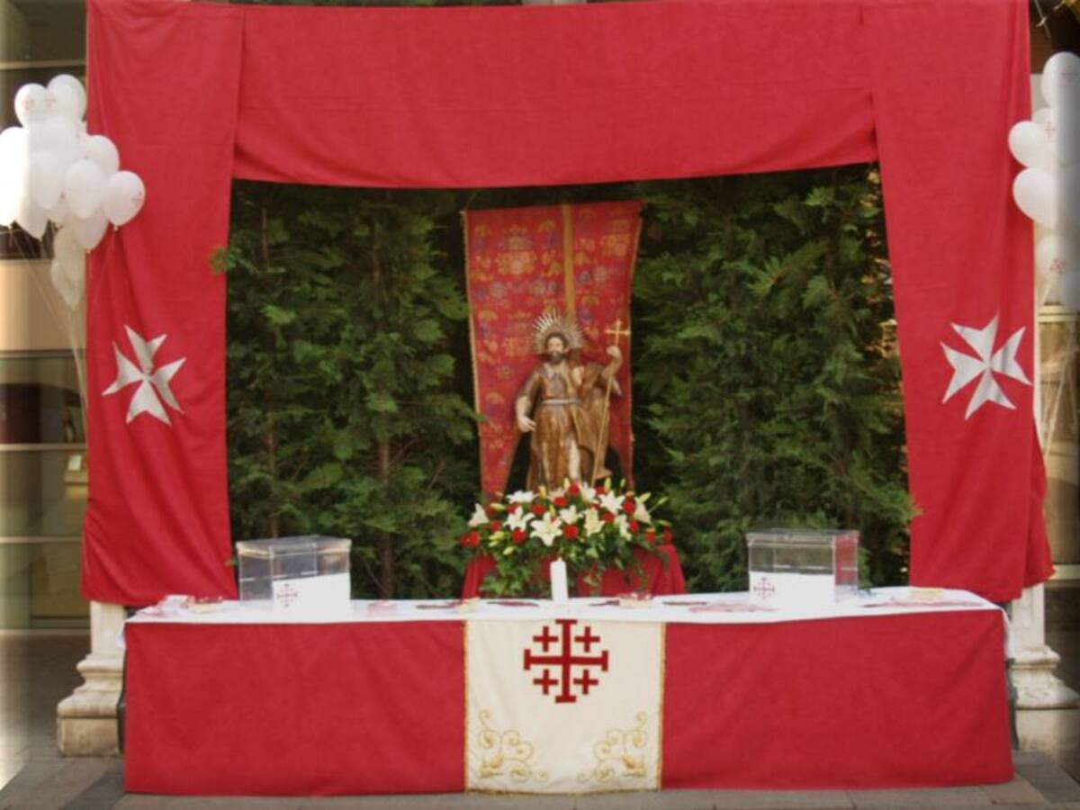 La Real Cofradía del Santo Sepulcro celebra la festividad de San Juan Bautista