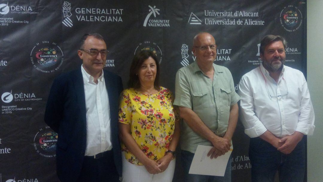 Presentación de las actividades de Gasterra, Centro de Gastronomía del Mediterráneo.