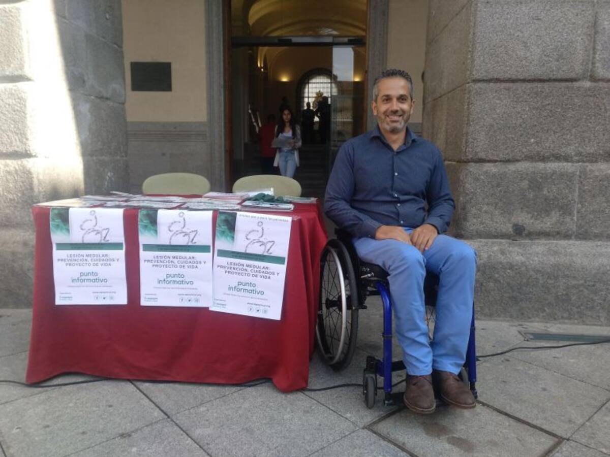 Los accidentes de tráfico vuelven a ser la primera causa de lesión medular