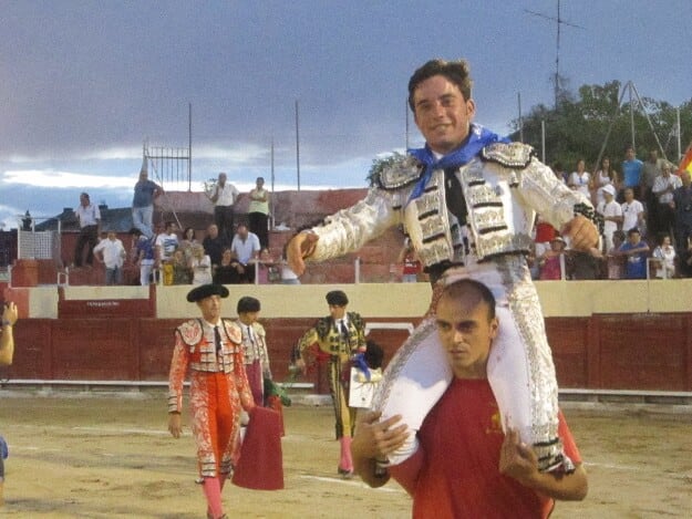 Imanol Sánchez abrió la puerta grande en 2014 y el año pasado cortó una oreja