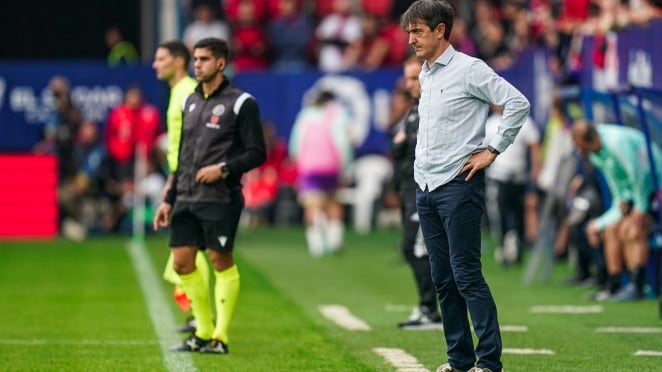 Pacheta, a rectificar la línea de Pamplona/ Real Valladolid