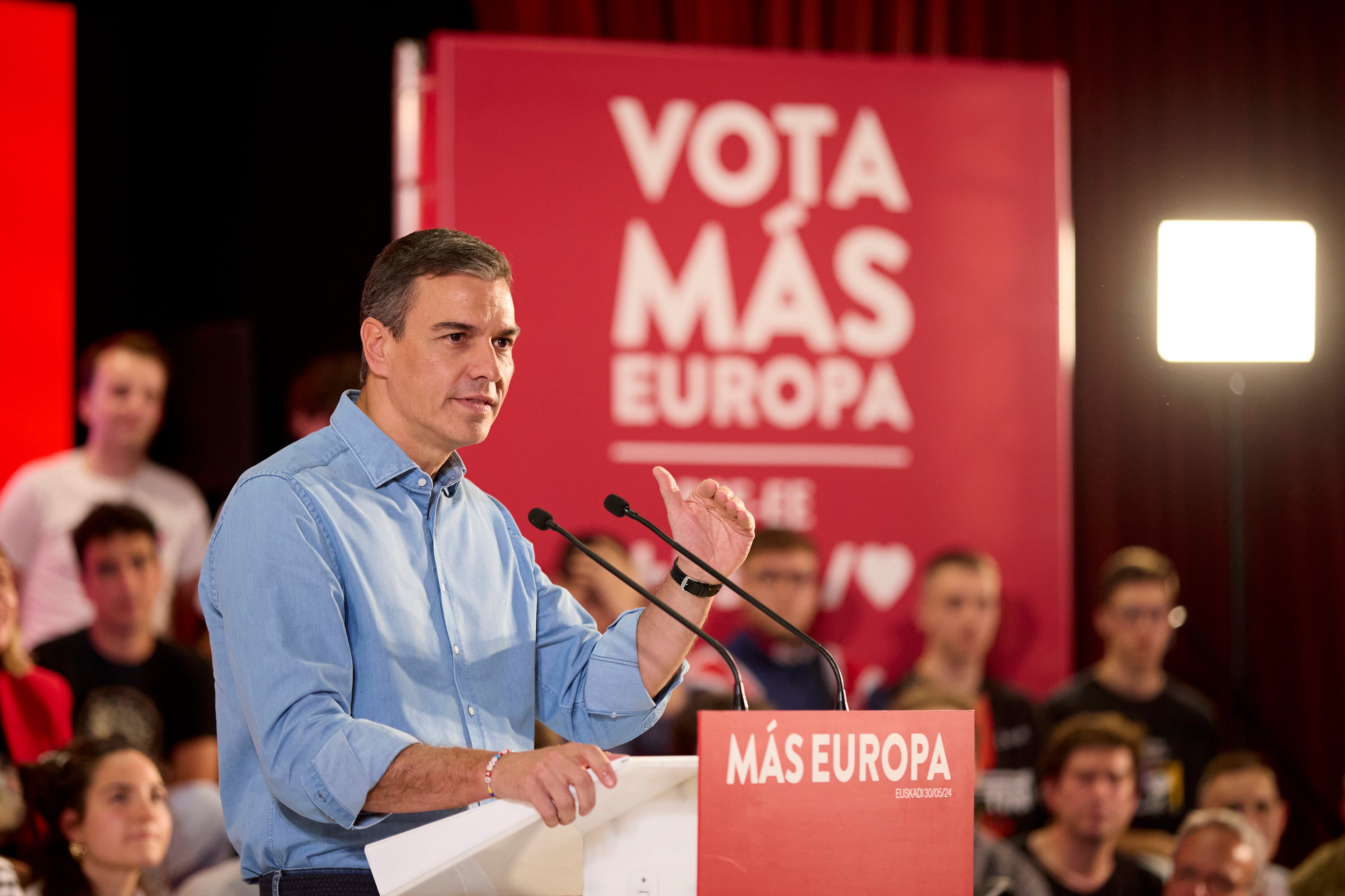 Pedro Sánchez.