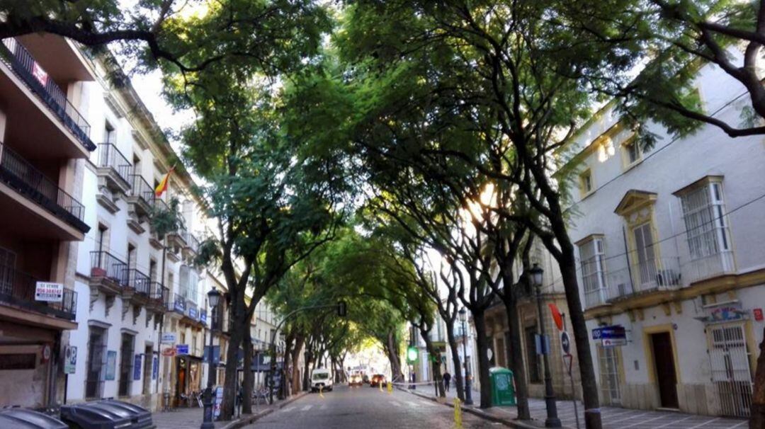 Imagen de la céntrica calle Porvera