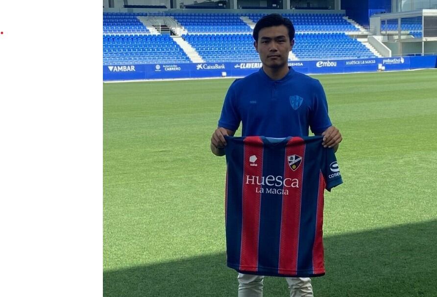 El portero chino Li Changyi será una de las novedades de la SD Huesca