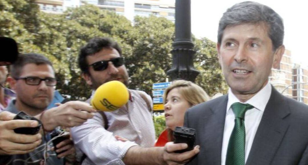 Imagen del ex alcalde de Castelló, Alfonso Bataller, del Partido Popular