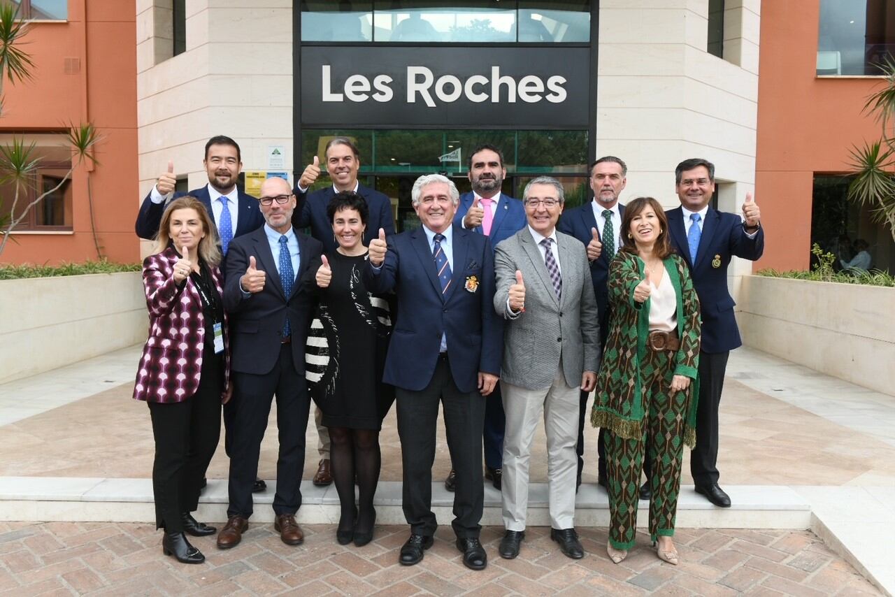 La Universidad de Les Roches, en Marbella, ha sido el escenario de la presentación del Andalucía Costa del Sol Open de España 2022