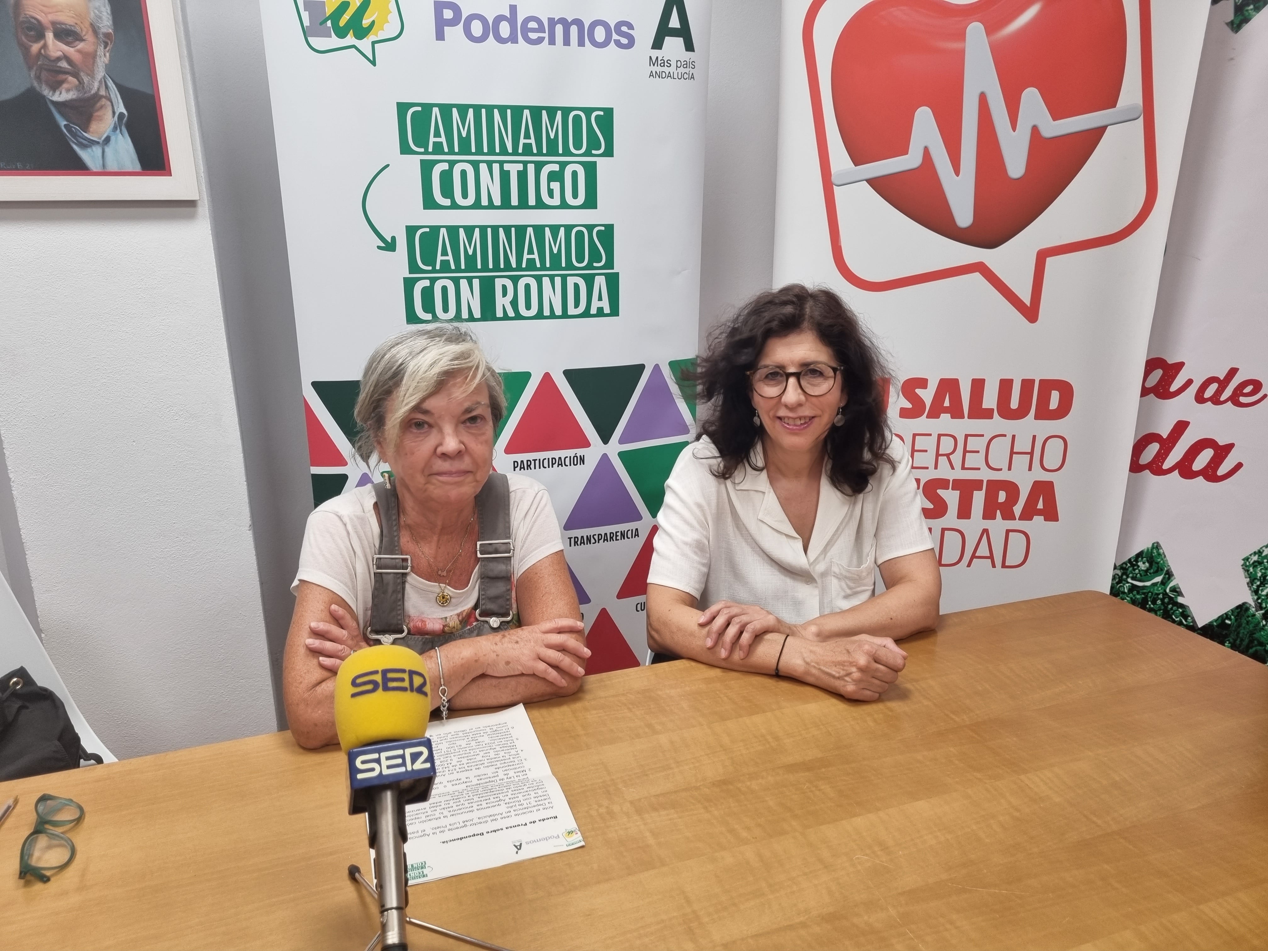 Beatriz Mut y Lola Castillo