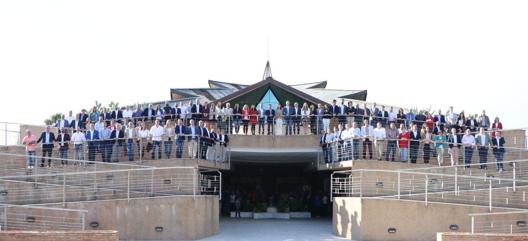 Presentación de las 97 candidaturas en la provincia de Jaén.