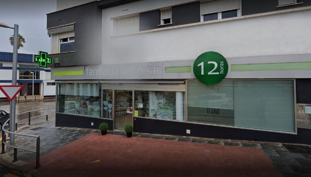 Farmacia del Pisar.