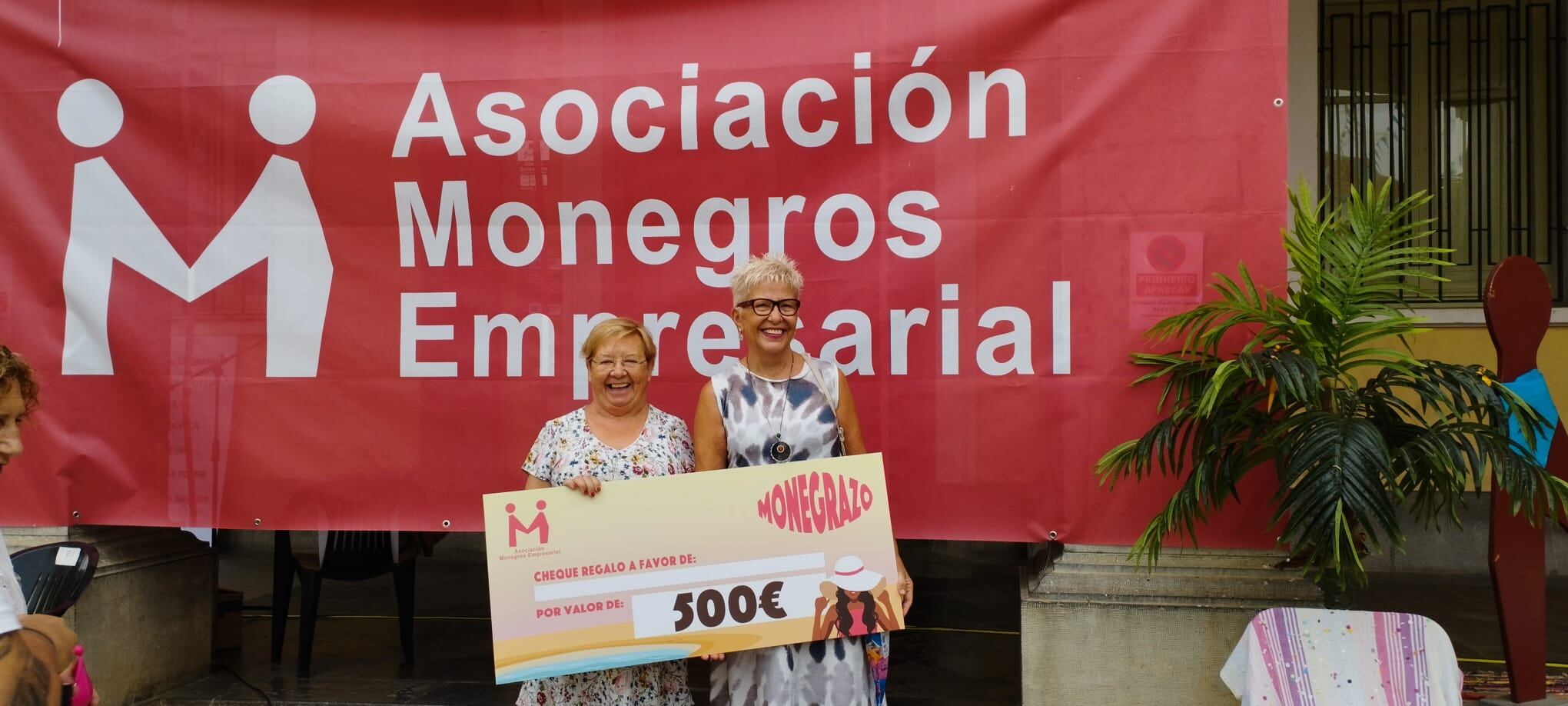 Una de las premiadas con el Monegrazo del Verano