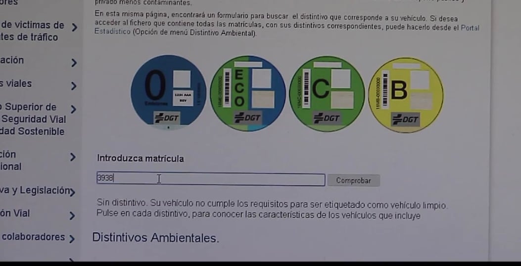 Se acercan cambios  en el etiquetado ambiental de nuestros vehículos