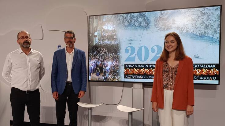 Eneko Goia - Actividades programadas para el acto del 31 de agosto