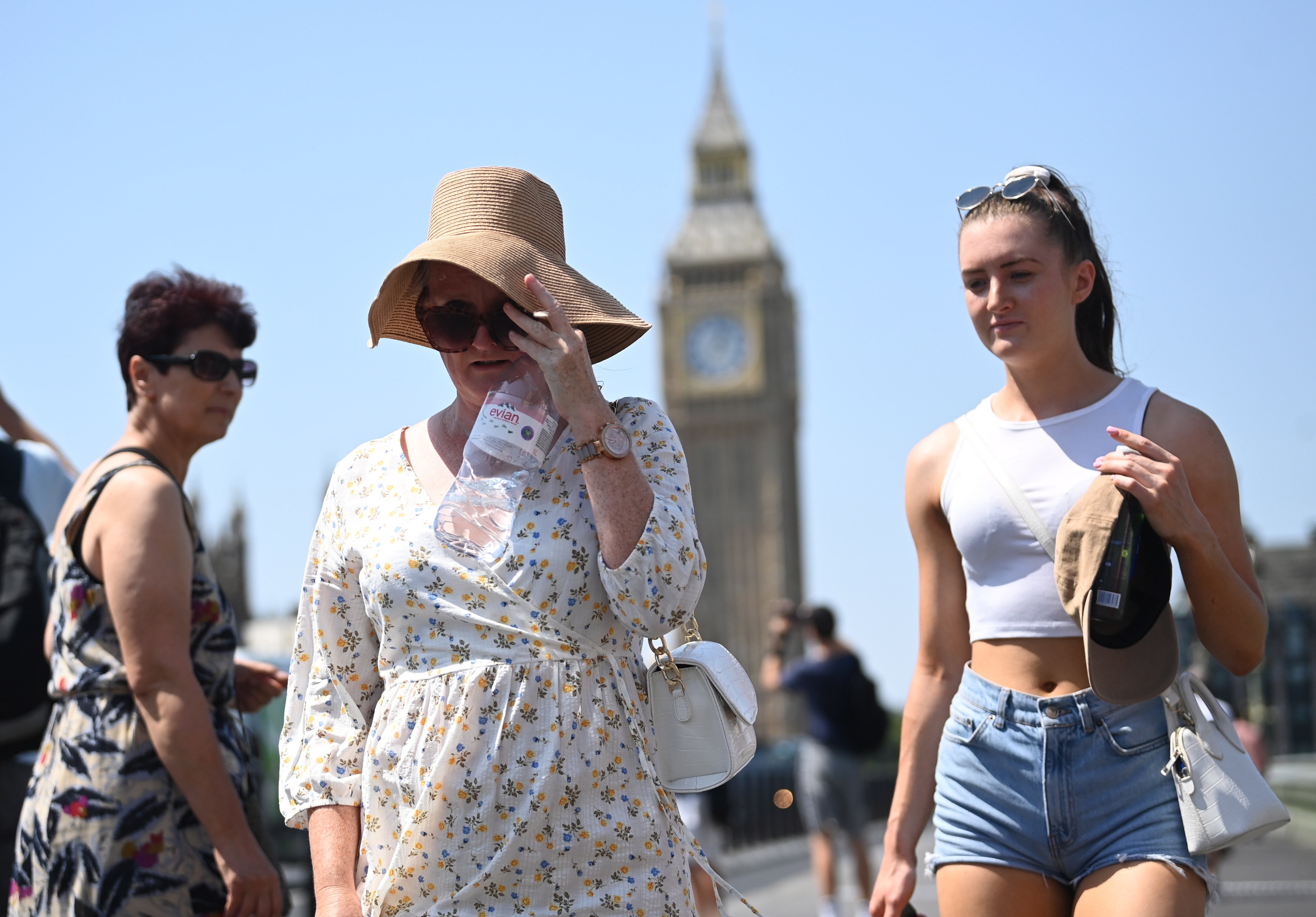 Ola de calor histórica en Reino Unido