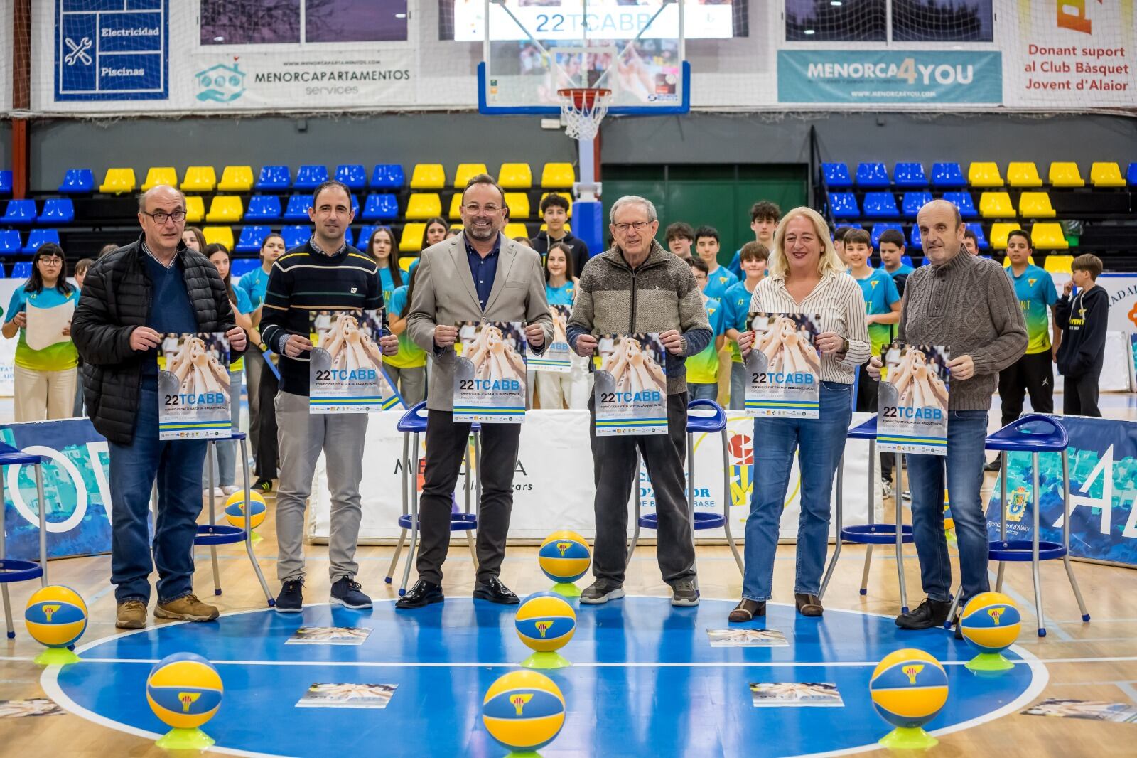 Les autoritats han presentat la nova edició del torneig.