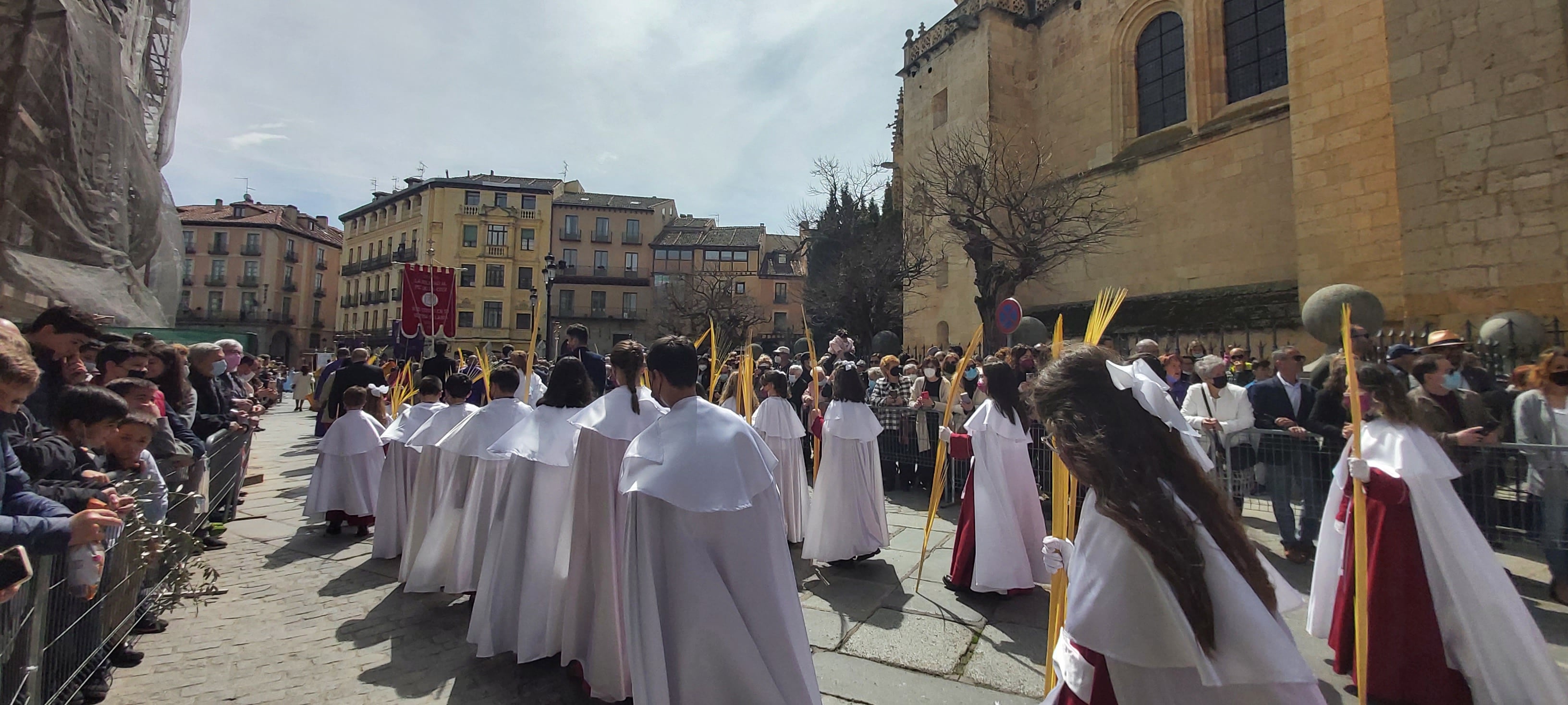 Procesión Borriquilla de Segovia