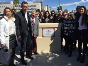 Inauguración de la calle maría Sanchís