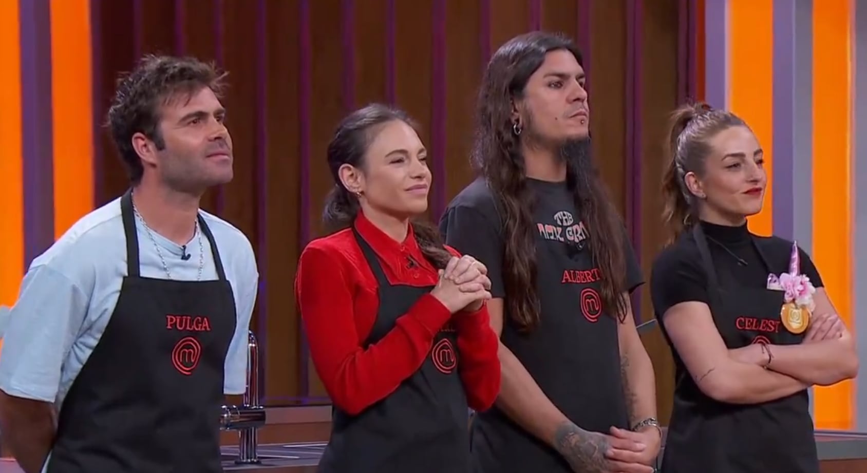 Pulga dice adiós a las cocinas de MasterChef.