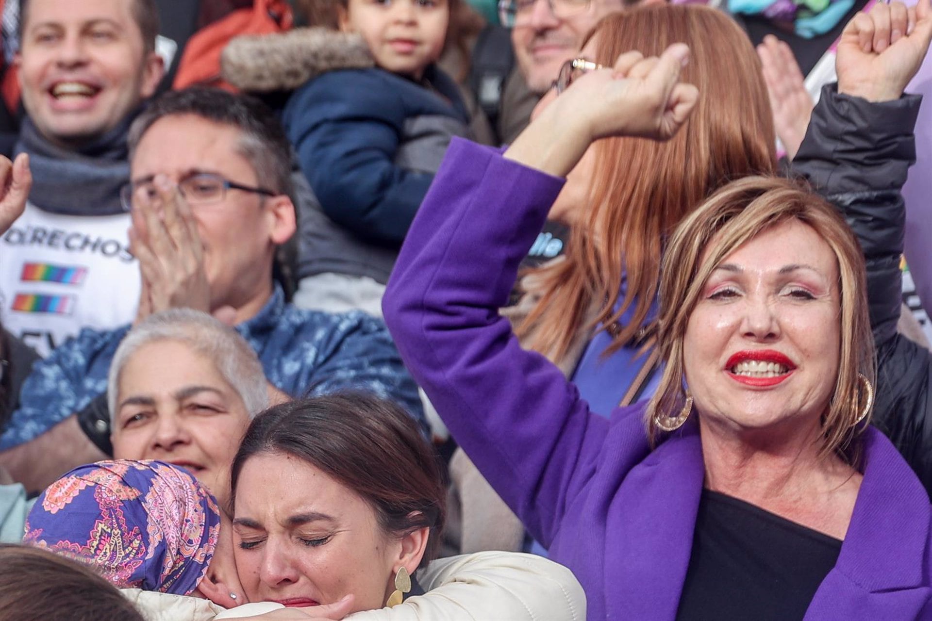 La activista Mar Cambrollé.