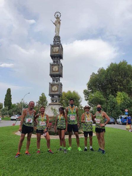 Atletas en Los Salesianos de El Campello