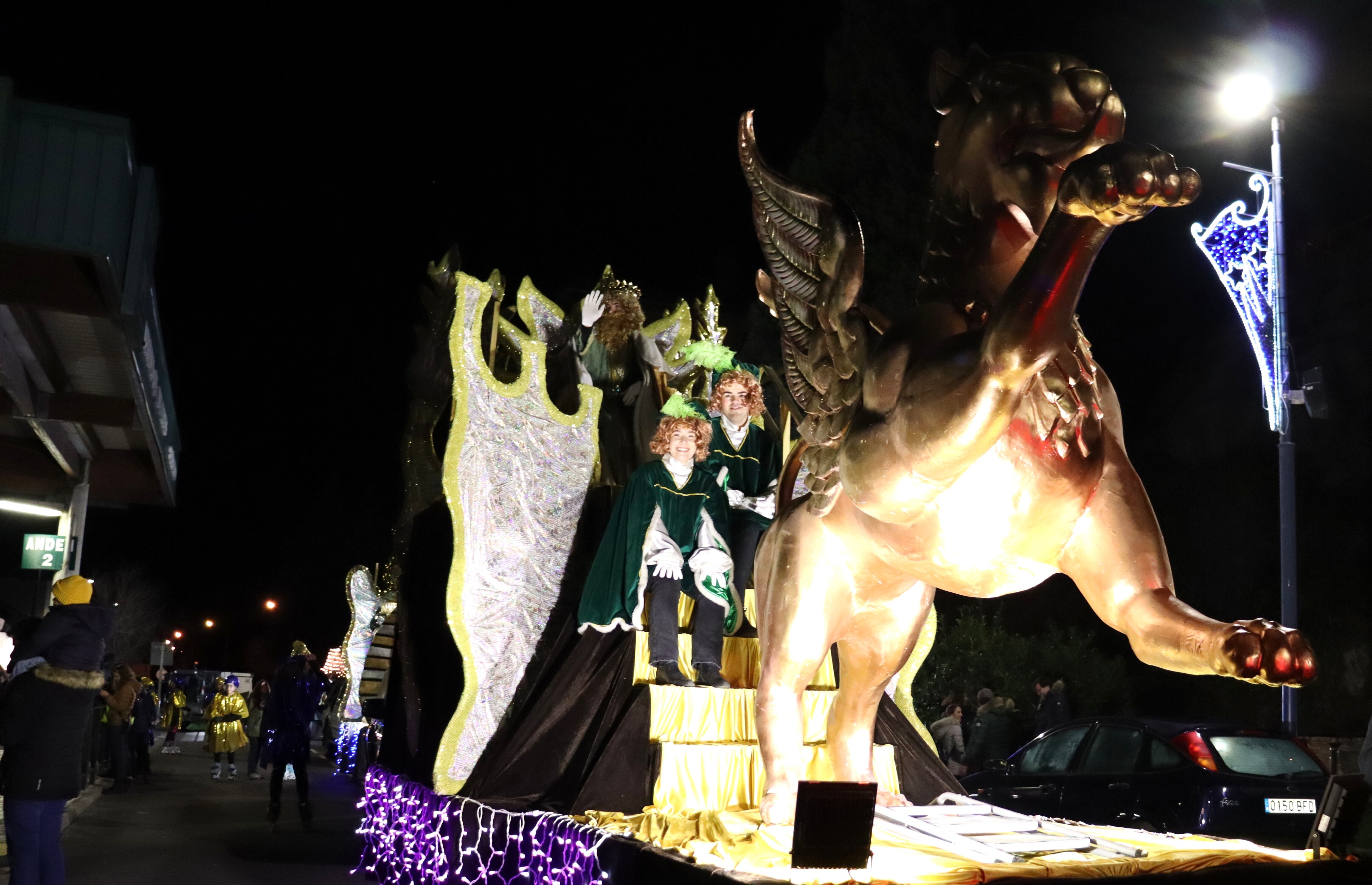 Cabalgata de Reyes en Sabiñánigo 2023