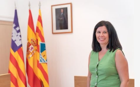 Raquel Guasch, en su etapa en el Consell de Formentera