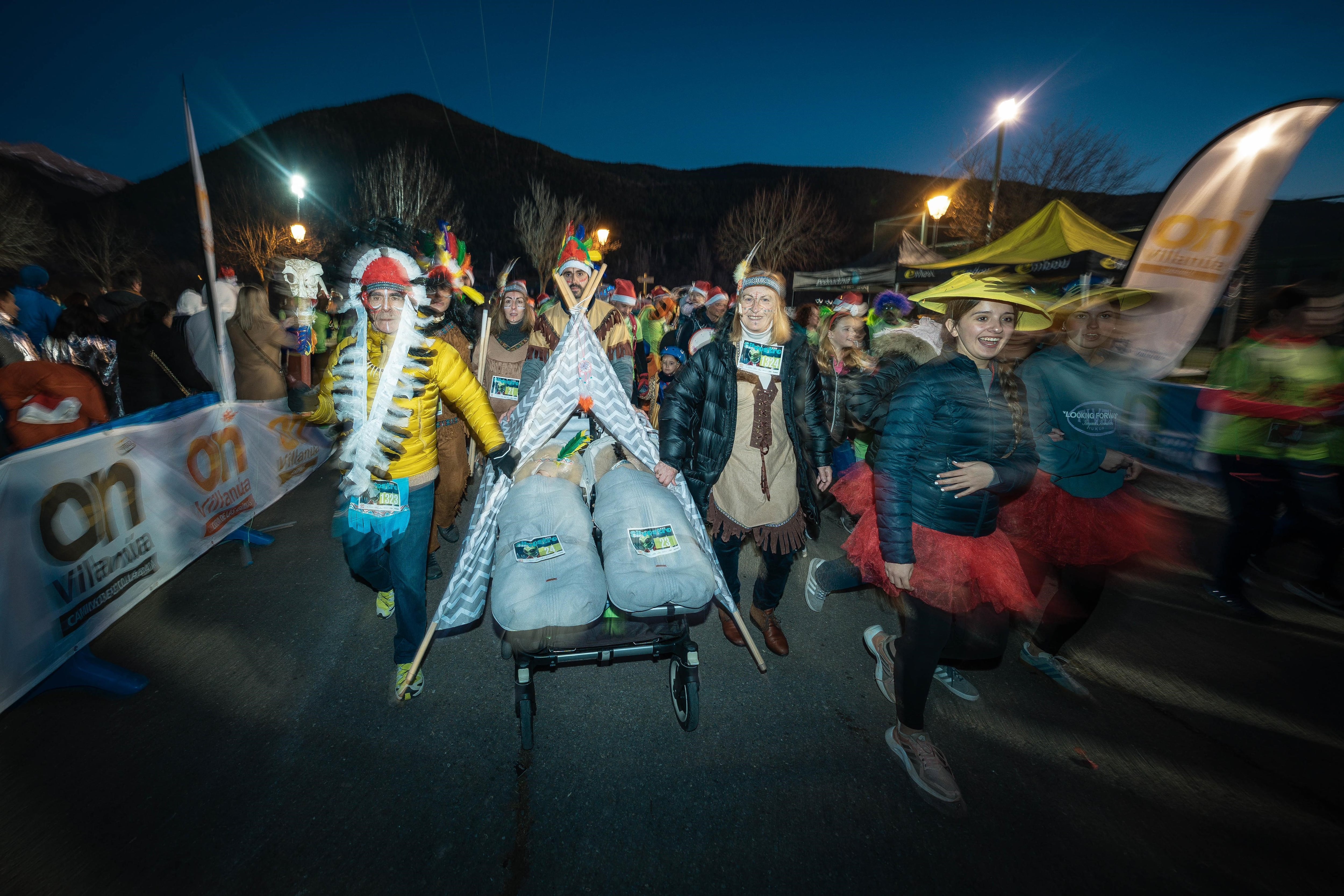 La temática de este año será Star Wars. Turismo Villanúa / Yhabril Moro