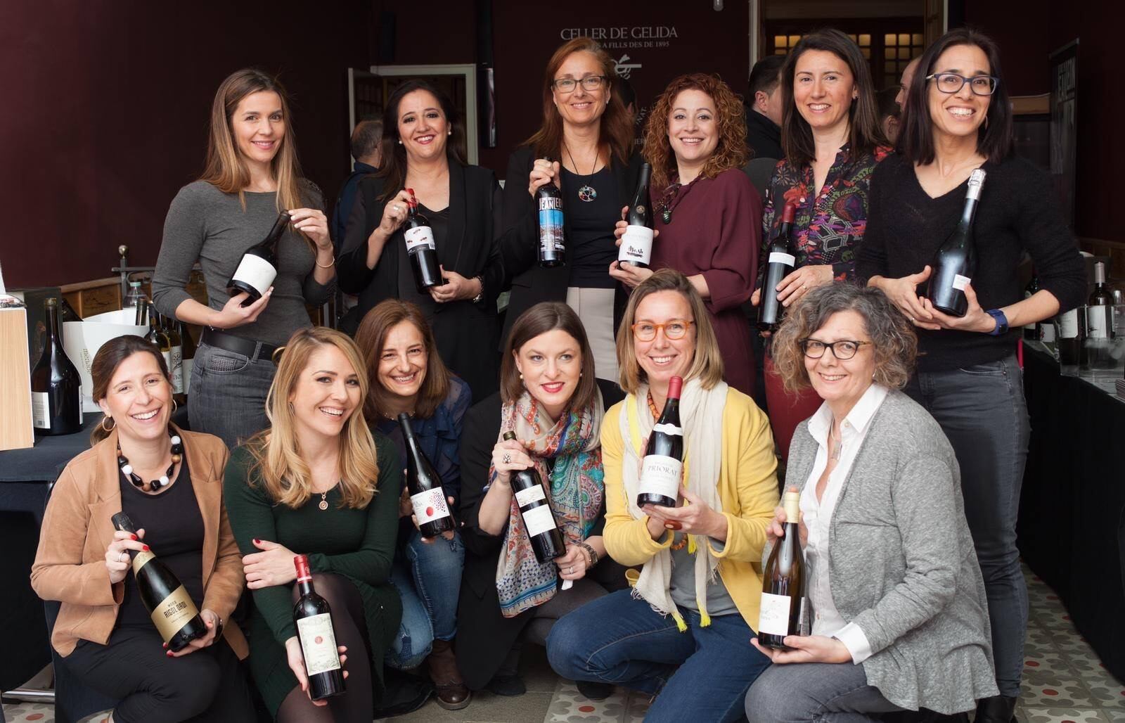 Mujeres del Vino.