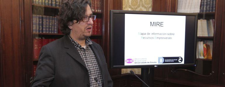 Alberto Lema, concejal de Emprego e Economía Social