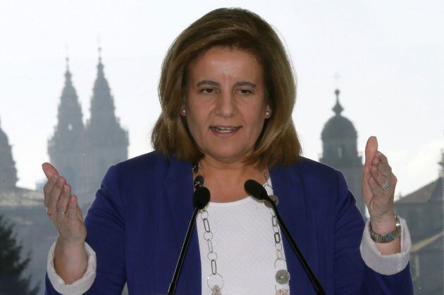 La ministra de Empleo, Fátima Báñez