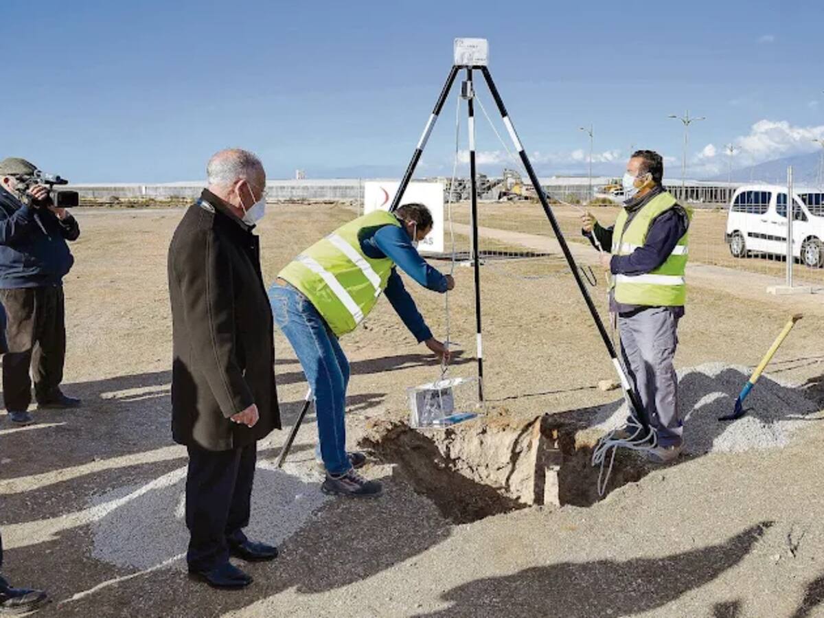 Almería lideró en 2021 el gasto por habitante en obra pública