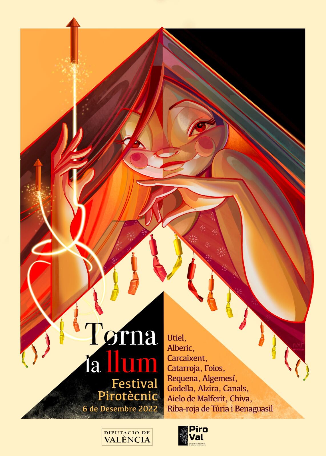 Cartel de &quot;Torna la Llum&quot;, de Iván Tortajada.