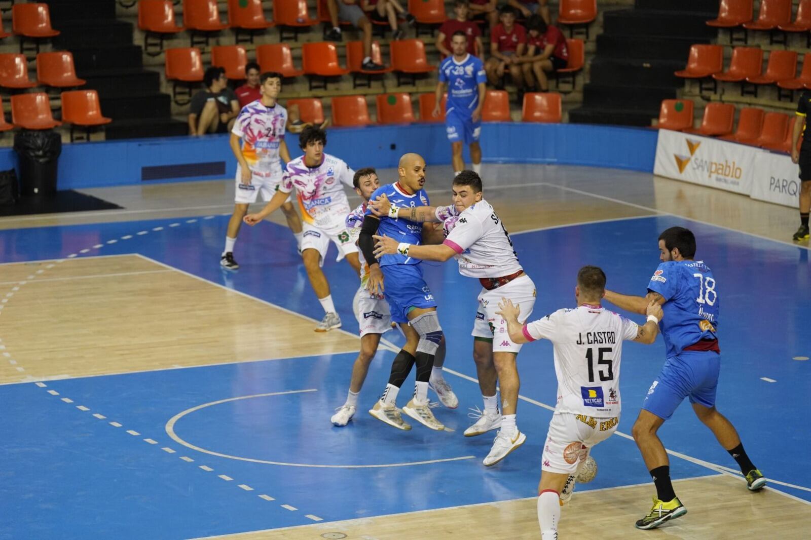 El Ademar viene de lograr la Copa de Castilla y León