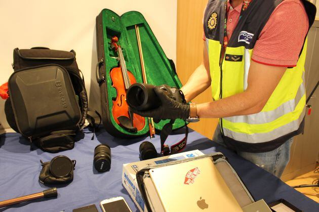 Desarticulado un grupo que se dedicaba al robo con fuerza en domicilios