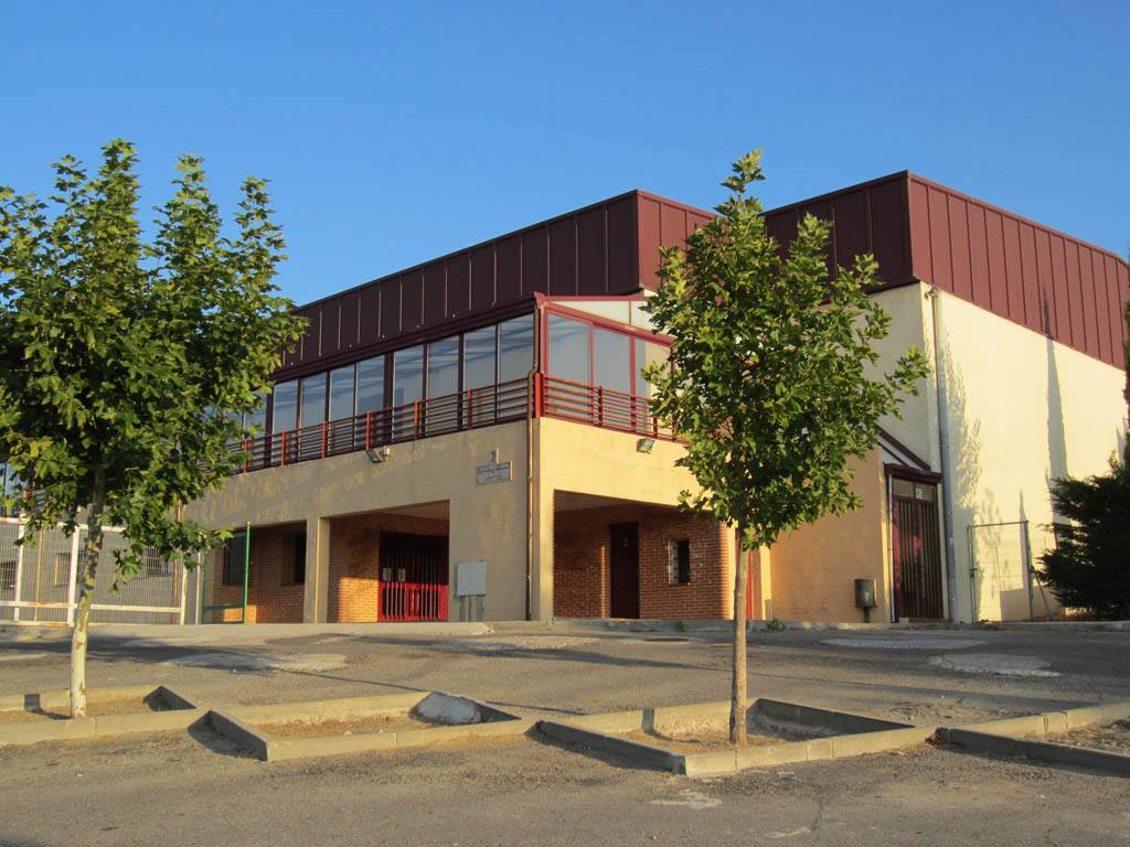 Polideportivo Municipal de Bustarviejo