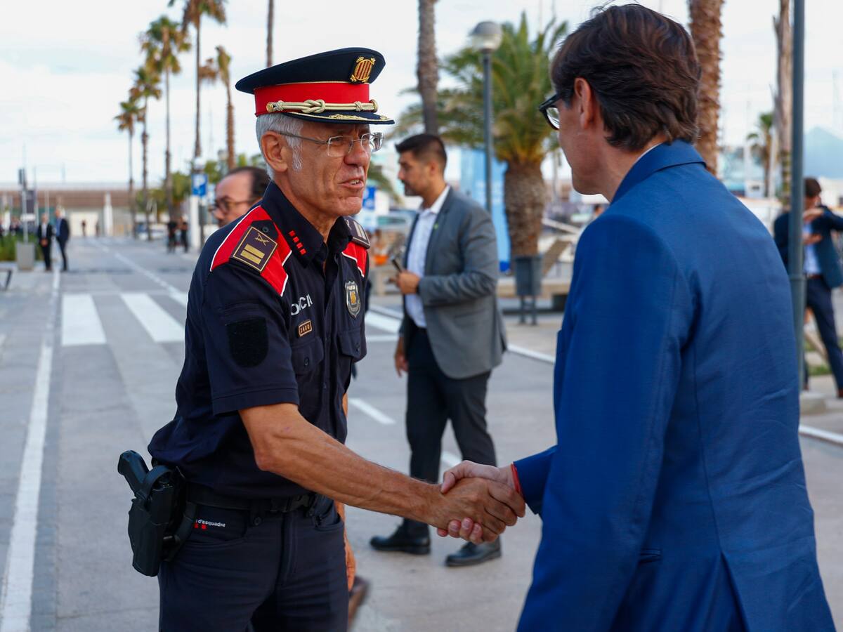 Miquel Esquius i Núria Parlon insten els mossos a "treballar més coordinats" i "amb lleial col·laboració" amb la resta de cossos i amb la judicatura