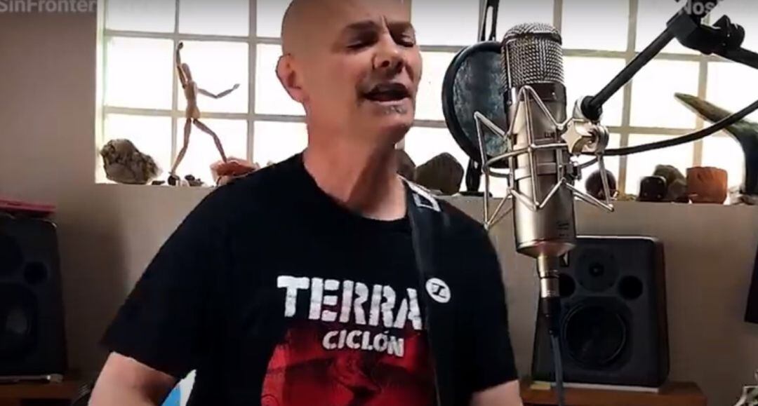 Fotograma del vídeo elaborado por Celtas Cortos